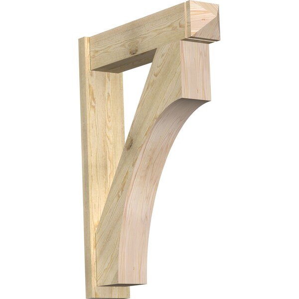 Ekena Millwork Westlake Arts & Crafts Rough Sawn Outlooker, Douglas Fir, 8"W x 34"D x 46"H OUT08X34X46WTL03RDF - main
